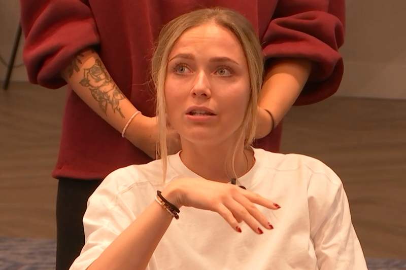 Bom barst in de loods tussen Thérèse en Angelo om een… courgette!