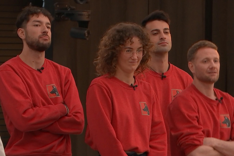 Thomas Julia Salar Peter De Bondgenoten