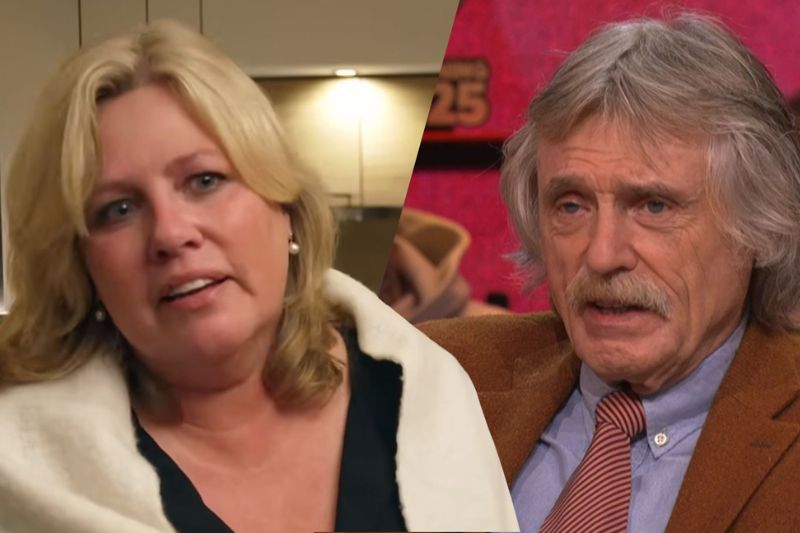 Johan Derksen geeft ongezouten mening over Karine