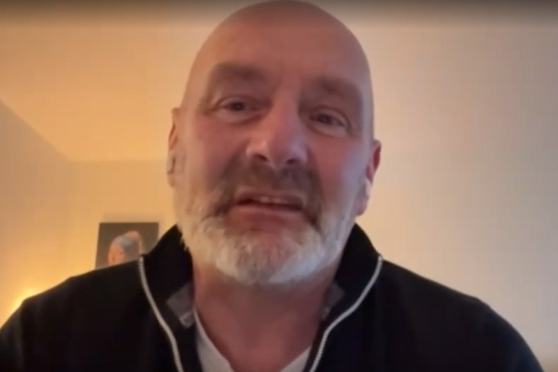 Ronald doet na vertrek bij Elsje boekje open over Gilbert Ronald Winter Vol Liefde