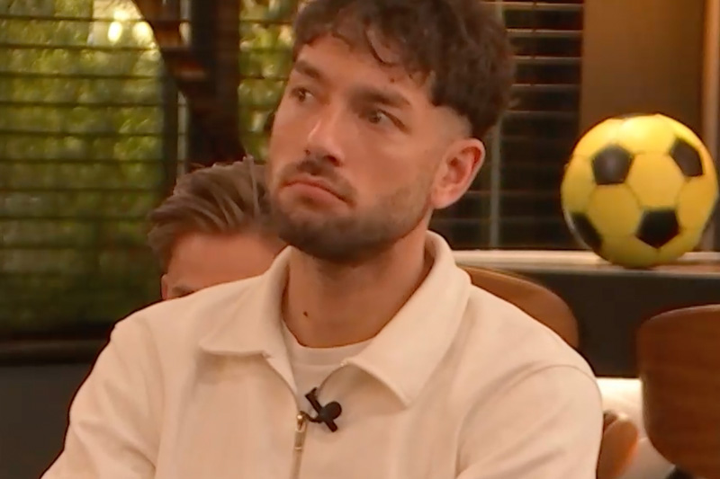 Zwarte brief met slecht nieuws in De Bondgenoten Thomas van De Bondgenoten