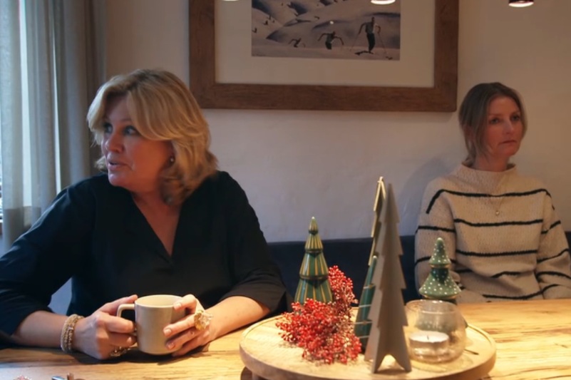 ‘Karine-bom barstte bij Klaas vanwege Natasja in Winter Vol Liefde’