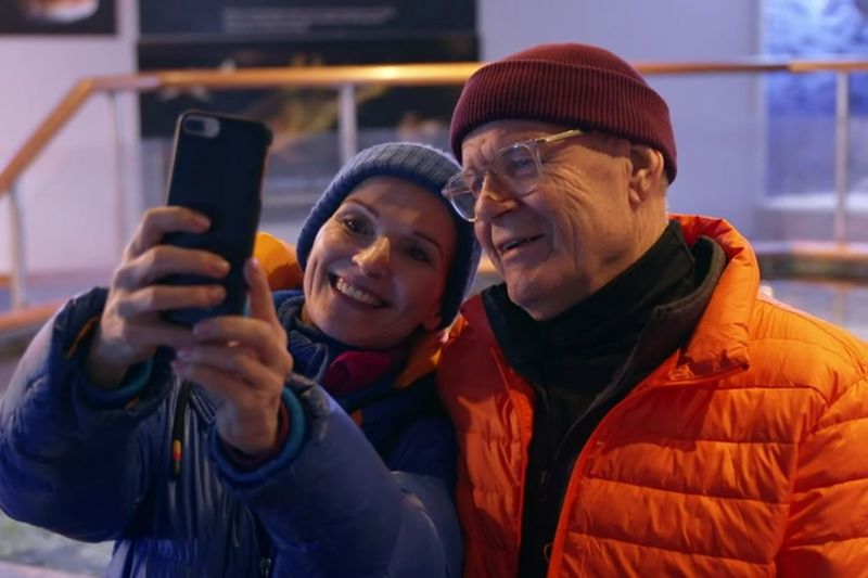 Enorme ophef over date Hans en Iris in Winter Vol Liefde: “Doe dit niet!”