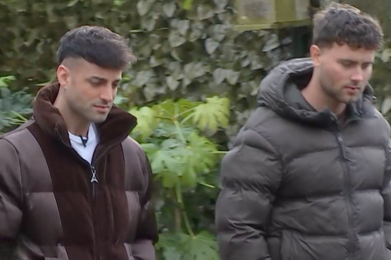 Noah en Salar maken De Bondgenoten-nieuwkomer belachelijk Salar Noah De Bondgenoten