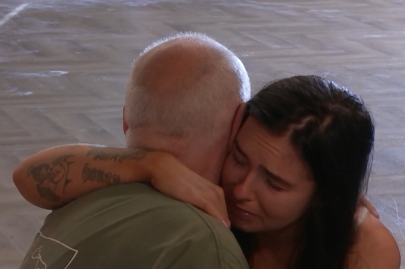 Roxy ontroostbaar na mededeling Frank: "Ik denk hier al 14 dagen over na.."  - Love & Reality