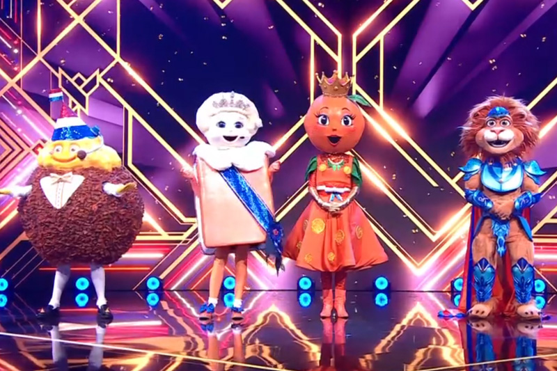 The Masked Singer Koningsdag