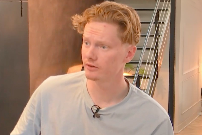 Casper krijgt ineens de wind van voren: “Snap Ricky wel” Casper uit De Bondgenoten