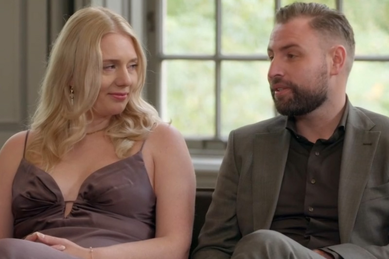 Nick richt zich na mislukt MAFS-avontuur tot Joyce Joyce Nick MAFS