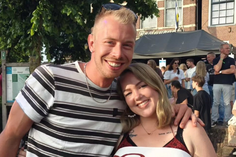 Urk!-Mathilde en vriend uit elkaar Mathilde Keuter